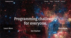 Desktop Screenshot of challengegalaxy.com